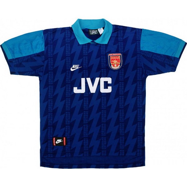 Authentic Camiseta Arsenal 2ª Retro 1994 1995 Azul